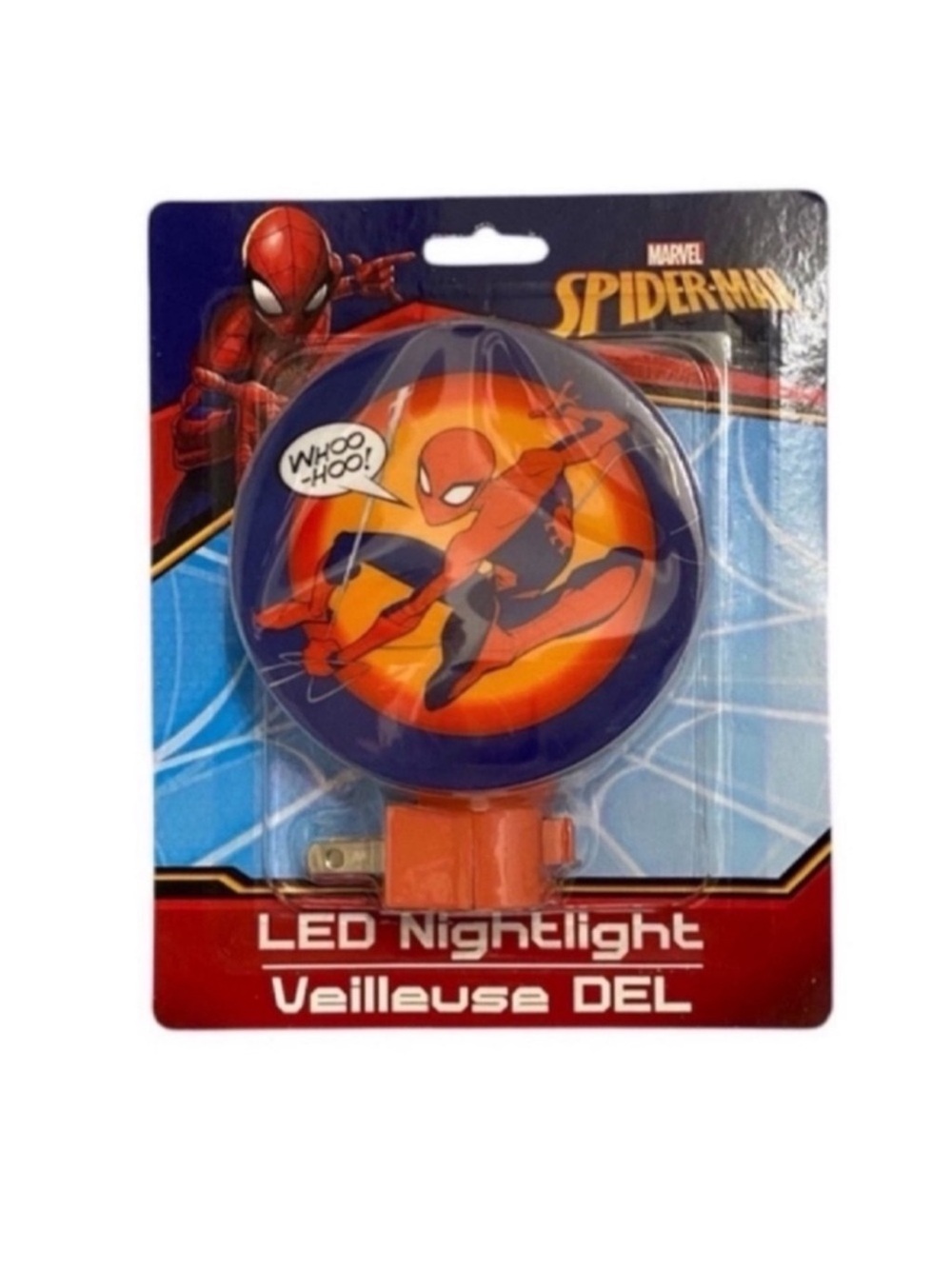 $10 Sale Marvel Spiderman Nightlight